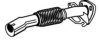 FONOS 10496 Exhaust Pipe